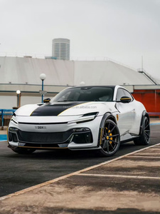 ชุดแต่งคาร์บอนไฟเบอร์แห้งสำหรับ Ferrari Purosangue ชุดแต่ง Purosangue Novitec ดิฟฟิวเซอร์หน้า สปอยเลอร์ ฝากระโปรง ซุ้มล้อ กันชน Purosangue - Product Image 4