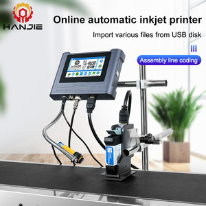 공장 판매 고화질 TIJ 잉크젯 프린터 만료 날짜 인쇄기 배치 코딩 잉크젯 프린터 - Product Image 2