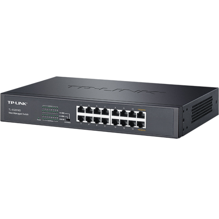 Tp-link TL-SG2016D K 16-port 1000M Gigabit Management Network Switch · image 5