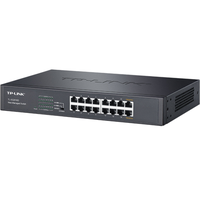 Tp-link TL-SG2016D K 16-Port 1000M Sakelar Jaringan Manajemen Gigabit