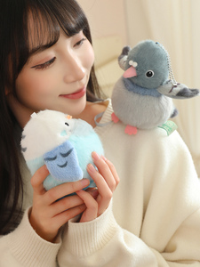 Juguete de Peluche Magnético para el Hombro, Diseño Personalizado, Muñeco Adorable para el Hombro, Regalo, Nuevo, OEM - Product Image 4