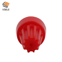 Conector de cable eléctrico P6, Terminal de tornillo, color gris, Azul, Naranja, amarillo y rojo