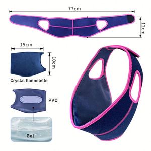 2 compresas de gel prácticas para mentón y cabeza, compresas faciales frías y calientes ajustables, con compresa de gel para muelas del molde, para uso en mentón y cabeza. - Product Image 3