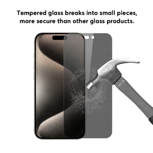 Nouvel Arrivage verre trempé pour iphone 16 protecteur d'écran pour iphone 12 13 14 15 16 pro max protecteur d'écran de confidentialité - Product Image 4