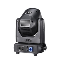 Projecteur LED mobile 100W pour scène, avec contrôle DMX512, idéal pour DJ, discothèques et KTV