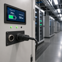 Connecteur multi-prises M19 anti-UV haute tension et basse résistance, prise USB RJ45 réseau électronique extérieur étanche IP68