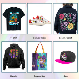 2025 nuevo Kit de tinta DTF CMYK + W Paquete de tinta DTF Premium de 5 colores con película de transferencia y polvo - Product Image 3