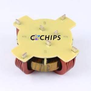 RSCM12550-3mH-4P Common Mode Filter Through hole Component (THT),125x125mm RF 4 2.5kV 3mH@1KHz 0.8mOhm - Product Image 2