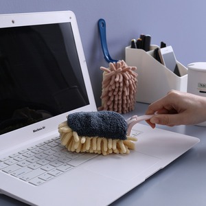 Hộ gia đình Chenille chà xe bàn chải bụi bàn chải có thể tháo rời Chenille bụi khăn lau bụi làm sạch lông Khăn lau bụi - Product Image 5