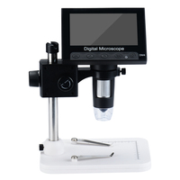 Portable Microscope High Performance Sensor Digital Microscope with 8 adjustable LED light