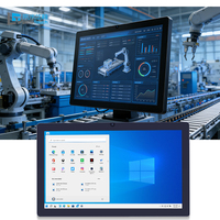 Nuevo Ordenador Industrial Impermeable IP65 Todo en Uno con Pantalla Táctil de 13.3 y 27 Pulgadas, Android 12 Integrado, Panel Táctil para PC