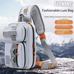 Riñonera Impermeable de Alta Gama para Hombre y Mujer, Multifuncional, Bandolera, Bolso de Pecho, para Viajes y Ciclismo al Aire Libre - Product Image 2