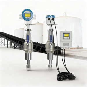 2025 mới bền mhld dẫn chất lỏng 1.5% FS chèn loại thép không gỉ điện từ đo lưu lượng - Product Image 1