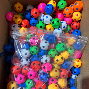 2023 Wholesale Fun 5CM Mini Sensory <b>Stress</b> Hand Spinner Fidget Finger <b>Ball</b> Soccer Football Spinner Toy for Teens Adults - Product Image 4