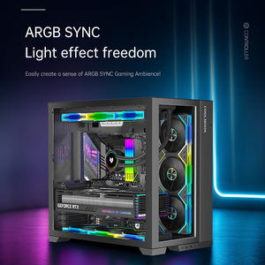 ตัวควบคุม ARGB ไร้สาย รีโมทคอนโทรล 5V 3 ขา 12V 4 ขา ฮับ 9 พอร์ต ควบคุมการซิงโครไนซ์ไฟ <span class=keywords><strong>RGB</strong></span> สำหรับพัดลมเคสคอมพิวเตอร์ - Product Image 2