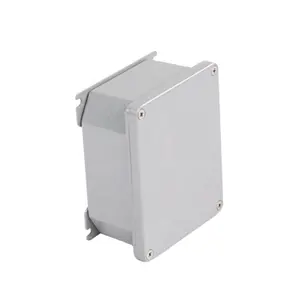 CHANGHE-caja de distribución de caja de Control impermeable de aluminio, montaje en pared IP65, 138x113x61mm