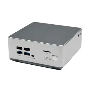 Mini PC 10210u Memoria RAM DDR4 2666 I5-10210U Dual Com Máy tính công nghiệp 4K hiển thị Ops Mini PC Core