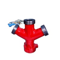 Raccords Maji Standard FIG Hammer Union avec filetage ACME rouge entièrement interchangeables SPM FMC Fishtail pour champs pétrolifères/mines