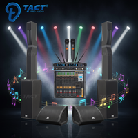 Sistema de Sonido Profesional de 2 Vías y 5 Pulgadas, Altavoces Activos Line Array
