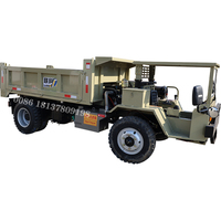 LK6T Mini Dumper diesel/LIANKE Camion à benne basculante diesel 4WD diesel haute puissance pour l'exploitation minière