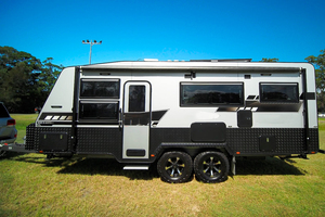 La Mejor Caravana Todoterreno de 19 pies, Remolque de Viaje 4x4, Caravana con Literas - Product Image 2