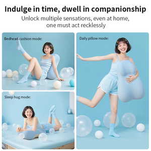 Gối tựa lưng đa năng, gối đọc sách, gối kê chân, gối kê đầ<span class=keywords><strong>u</strong></span>, gối ngủ nằm nghiêng, gối tựa đầ<span class=keywords><strong>u</strong></span> bằng mút nhớt cong - Product Image 3