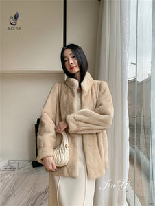 <span class=keywords><strong>Manteau</strong></span> de <span class=keywords><strong>fourrure</strong></span> de <span class=keywords><strong>vison</strong></span> de haute qualité pour femmes mode d'hiver veste de <span class=keywords><strong>fourrure</strong></span> de <span class=keywords><strong>vison</strong></span> épaisse et chaude personnalisée à vendre - Product Image 4