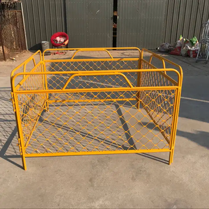 Dễ dàng lắp ráp Hố ga màu vàng hố sâu hàng rào bảo vệ hàng rào với sự ổn định tốt cho xây dựng - Product Image 6