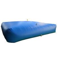Usine 100-20000 litres Agriculture Irrigation PVC plastique pliable réservoir de stockage d'eau Portable vessie d'eau