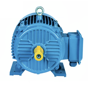 Motor Asíncrono Trifásico de CA, Encapsulado en Aluminio, IP55/IP56, 2P, 3000 RPM, 75KW, 90KW, 110KW, 132KW, 380V, 50HZ, B3, YE4 IE4 - Product Image 1