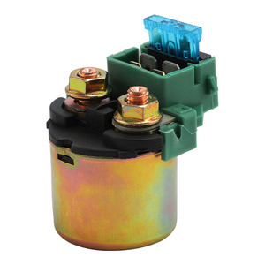Relais de démarreur de moto TCMT compatible avec <span class=keywords><strong>Kawasaki</strong></span> VULCAN VN800 VN 800 1996-2005 Honda CB550 CX650 GL650 <span class=keywords><strong>650</strong></span> CB1000 1983 - Product Image 4
