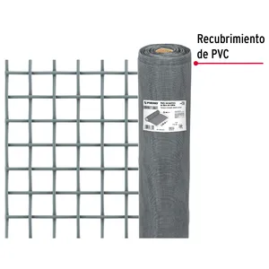 Box with 1 unit <strong>Roll</strong> of 30 m x 1.2 m gray fiberglass <strong>mosquito</strong> <strong>netting</strong> - Product Image 3