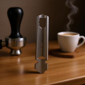 Poignée de presse-café Zuckerzan, pièce de rechange en acier inoxydable pour machines à expresso - Product Image 3