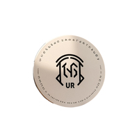 Vente en gros de sous-verres personnalisables en PVC souple et silicone Ensemble coloré d'impression numérique UV pour la bière