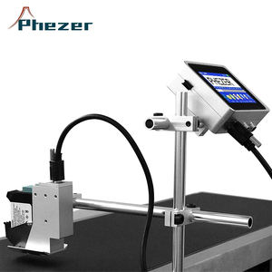 Online-Chargennummer-Tintenstrahldrucker und Haltbarkeitsdatum-Druckmaschine für Reissäcke, Dosen, Flaschen und Etiketten - Product Image 3