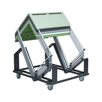 Tables et chaises d'école contemporaines à prix avantageux, garantie 5 ans, pour les étudiants, utilisation en classe, empilables, en plastique et en métal, usage commercial