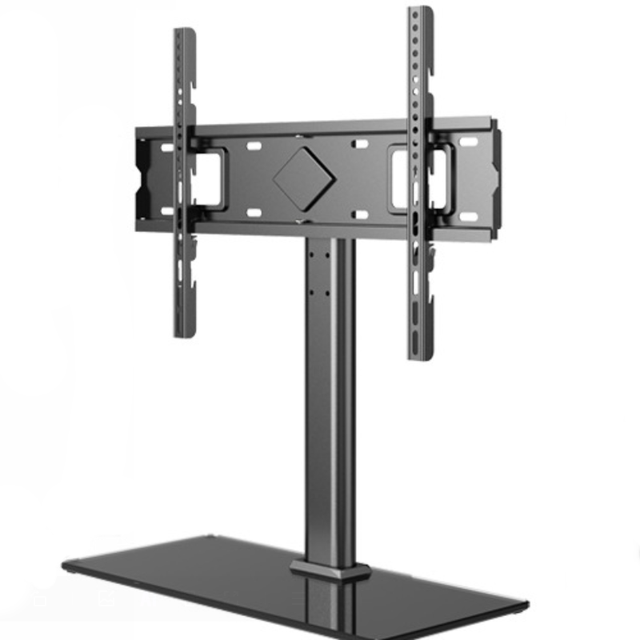 Factory Price XZ60 Steel Table Desktop Height Stand TV Legs High Quality Computer Monitor 32-65 Inches CE Certified Hot Sale