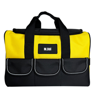 Tas Peralatan Harga Terjangkau, Tahan Lama dan Tahan Air, Bahan Oxford 600D, dengan Penutup Ritsleting Ganda, Portabel dan Multifungsi