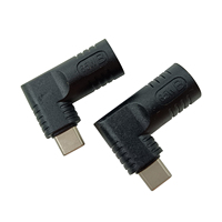 65W PD DC 7,4mm X 5,0mm Buchse auf USB Typ C Stecker Stromladeadapter DC-Stecker-Konverter für Laptop und Smartphone