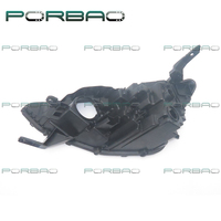 PORBAO pour MG/i5/ROEWE 20-22 Version Bas de Gamme – Vente Directe Usine – Système d'Éclairage Automobile – Boîtier de Phare en Matériau PP – Base Arrière du Cache-Phare