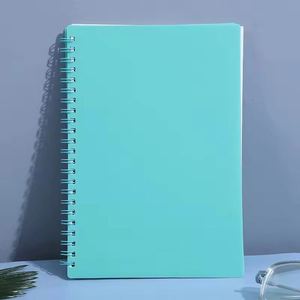 Carnet promotionnel A5 personnalisé en PP givré avec logo pour la vente en gros - Product Image 3