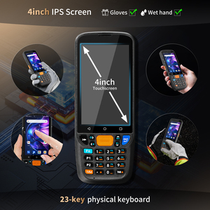 Netum Q500 PDA di động Android dữ liệu thu thiết bị đầu cuối Android 11 Google GMS 4 + 64GB NFC Máy quét mã vạch - Product Image 5