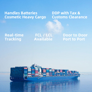Frete marítimo DDP Shipping <span class=keywords><strong>Agent</strong></span> FBA Amazon da <span class=keywords><strong>China</strong></span> para Global DHL/FedEx FBA LCL + Express Freight Forwarder Services - Product Image 2
