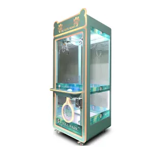 Günstige Profitable Münz automaten Kranma chinen Plüsch tier Preis Mini Kran Krallen maschine zum Verkauf