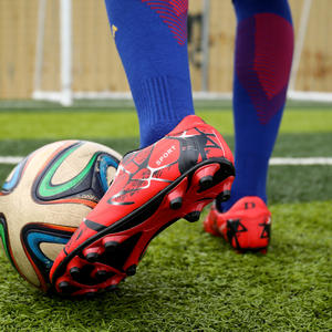 <span class=keywords><strong>Chaussures</strong></span> <span class=keywords><strong>de</strong></span> football unisexes pour enfants, crampons d'été pour futsal en salle - Product Image 4