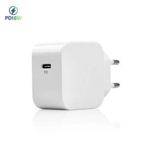<span class=keywords><strong>Chargeur</strong></span> de téléphone portable usb mural <span class=keywords><strong>18W</strong></span> Type C à port unique PD3.0, charge rapide, adaptateur <span class=keywords><strong>secteur</strong></span> Iphone 14 - Product Image 1