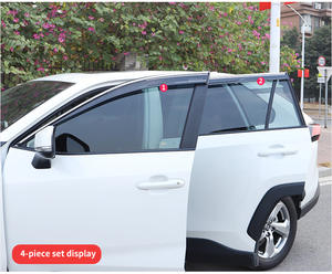Visiera trasparente per finestrino per PC modellata a iniezione per auto parasole <span class=keywords><strong>parabrezza</strong></span> parapioggia per Toyota RAV4 - Product Image 4