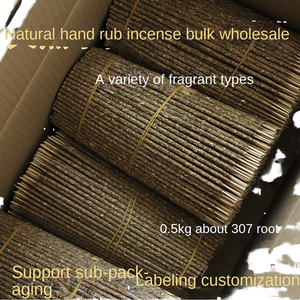 Incienso <span class=keywords><strong>de</strong></span> bambú religioso hecho a mano Fragancia natural Osmanthus Rose Jasmine Agarwood Pétalos Madera WhatsApp + 86- 150 6071 6040 - Product Image 2