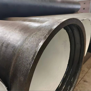 Tuyau en acier sans soudure anti-rouille 3PE avec extrémités filetées pour le transport de fluides, directement de l'usine - Product Image 1