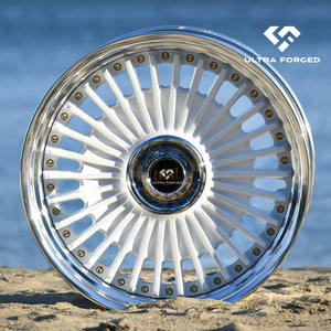 Jantes forgées Chrome EMITZ 3 pièces 5*114.3 Jantes 18 19 20 pouces pour Nissan 350Z 370Z Skyline Silvia <span class=keywords><strong>GTR</strong></span> R35 Subaru <span class=keywords><strong>Mazda</strong></span> - Product Image 3